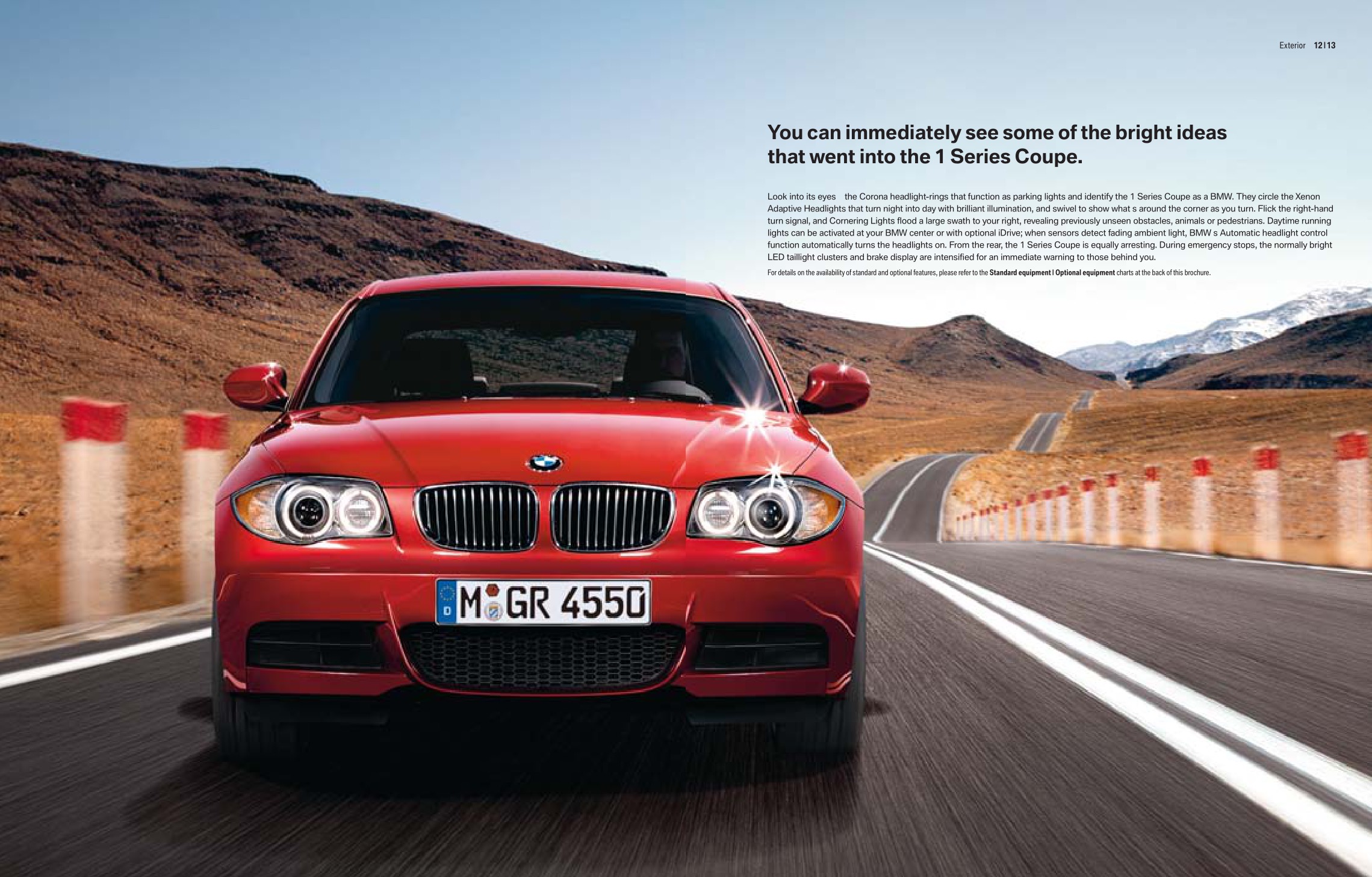 2010 BMW 1-Series Coupe Brochure Page 3